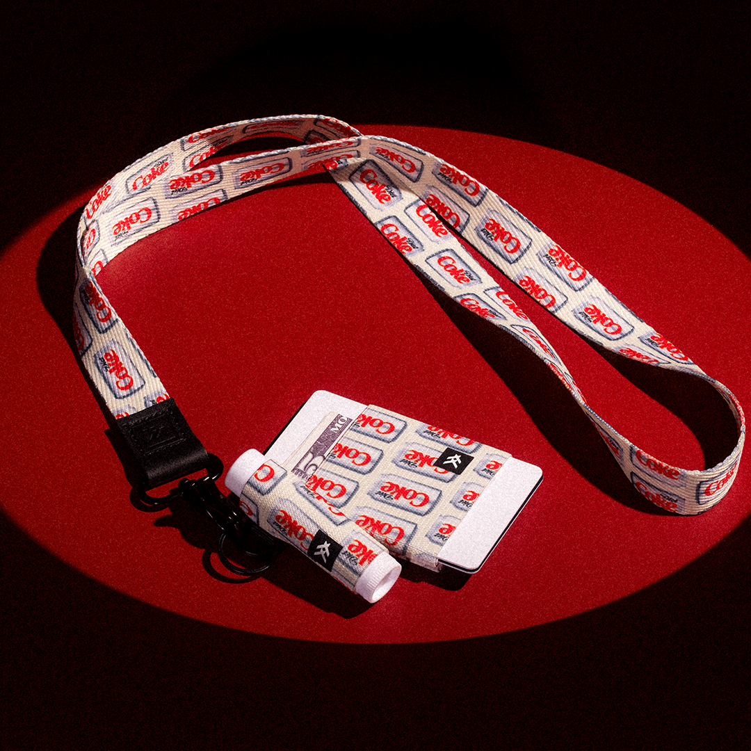 Neck Lanyard - Diet Coke Cans - Thread¨