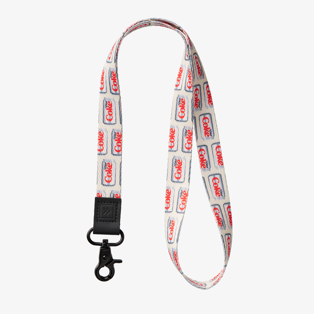 Neck Lanyard - Diet Coke Cans - Thread¨