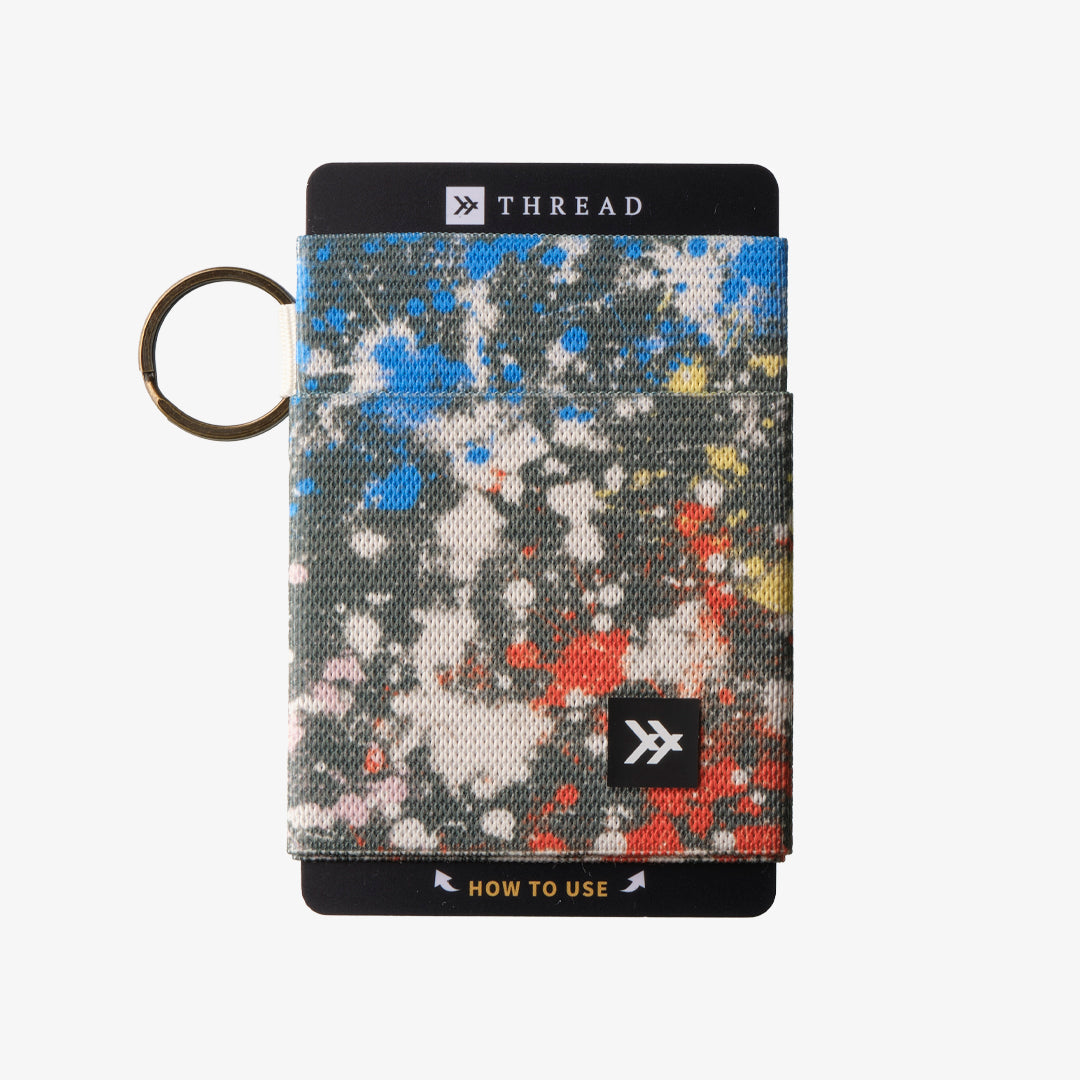 Elastic Wallet - Charlie - Thread¨