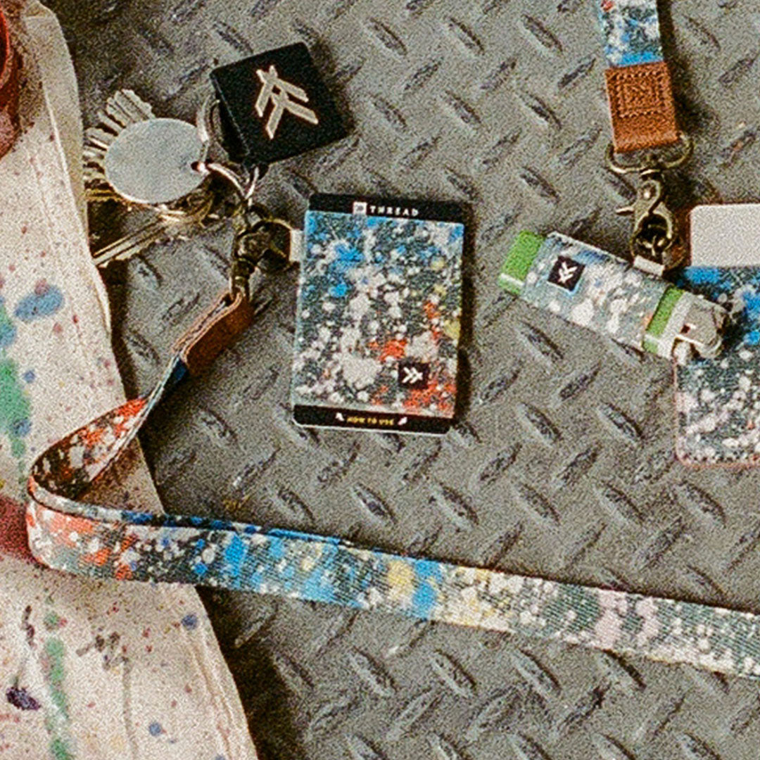 Neck Lanyard - Charlie - Thread¨