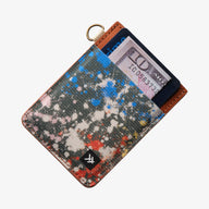 Vertical Leather Wallet - Charlie - Thread¨