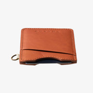 Vertical Leather Wallet - Charlie - Thread¨