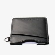 Vertical Leather Wallet - Clark - Thread¨