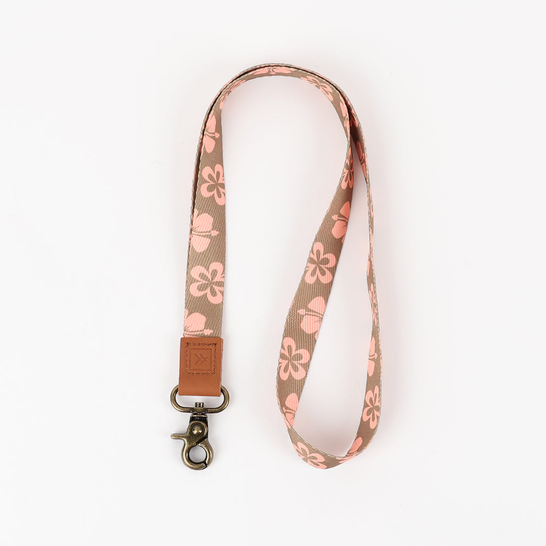 Neck Lanyard - Hawaiian Floral - Thread¨
