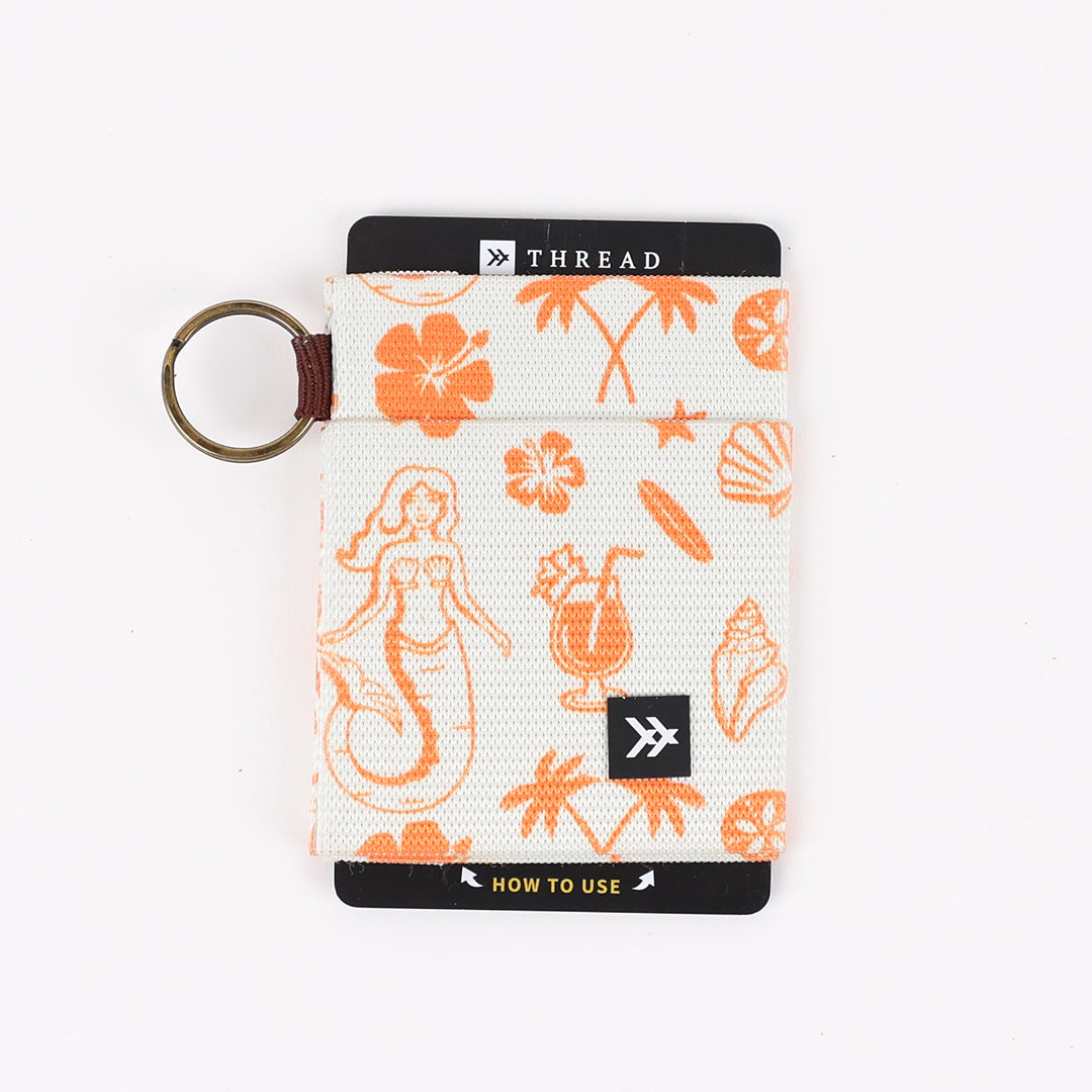 Elastic Wallet - Saltwater - Thread¨