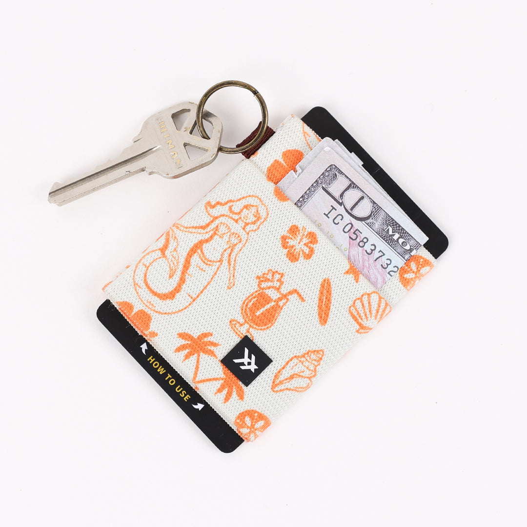 Elastic Wallet - Saltwater - Thread¨