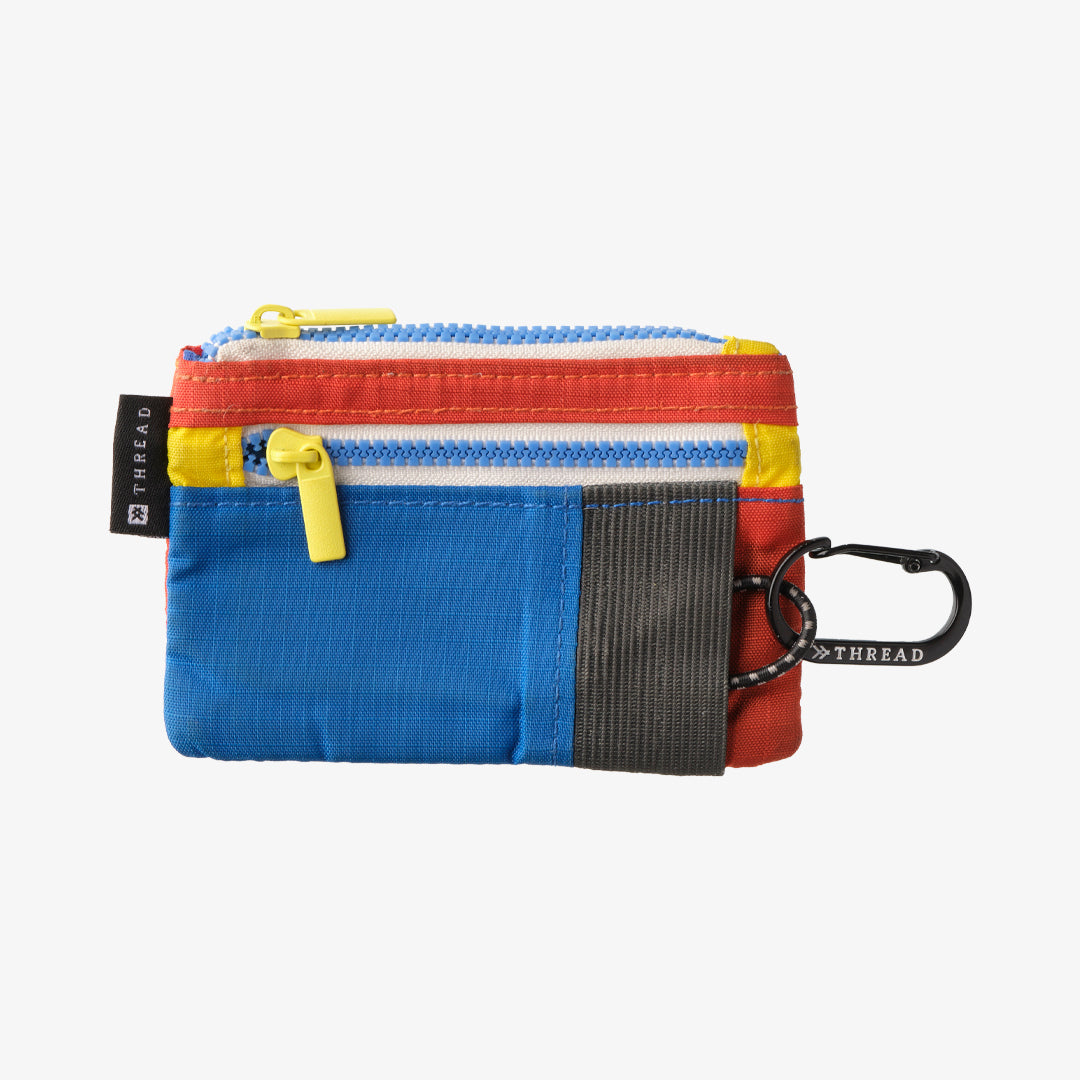 Adventure Pouch Wallet - Color Block - Thread¨