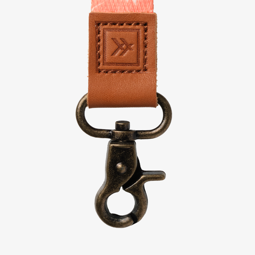 Neck Lanyard - Coral Crush - Thread¨