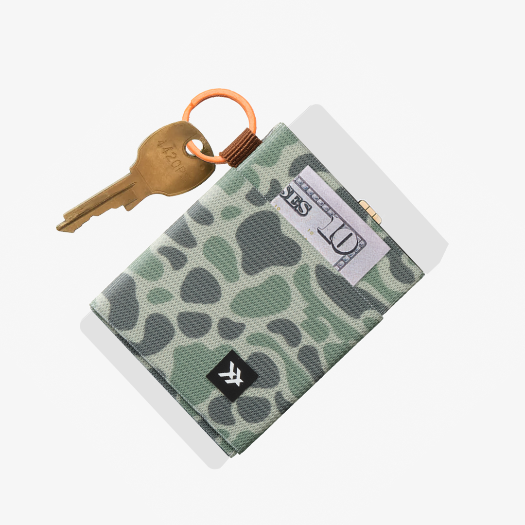 Elastic Wallet - Clayton - Thread¨