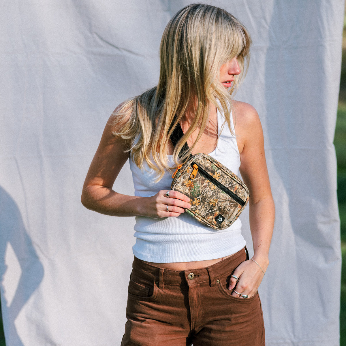 Belt Bag (Fanny Pack) - Realtree Edge - Thread¨
