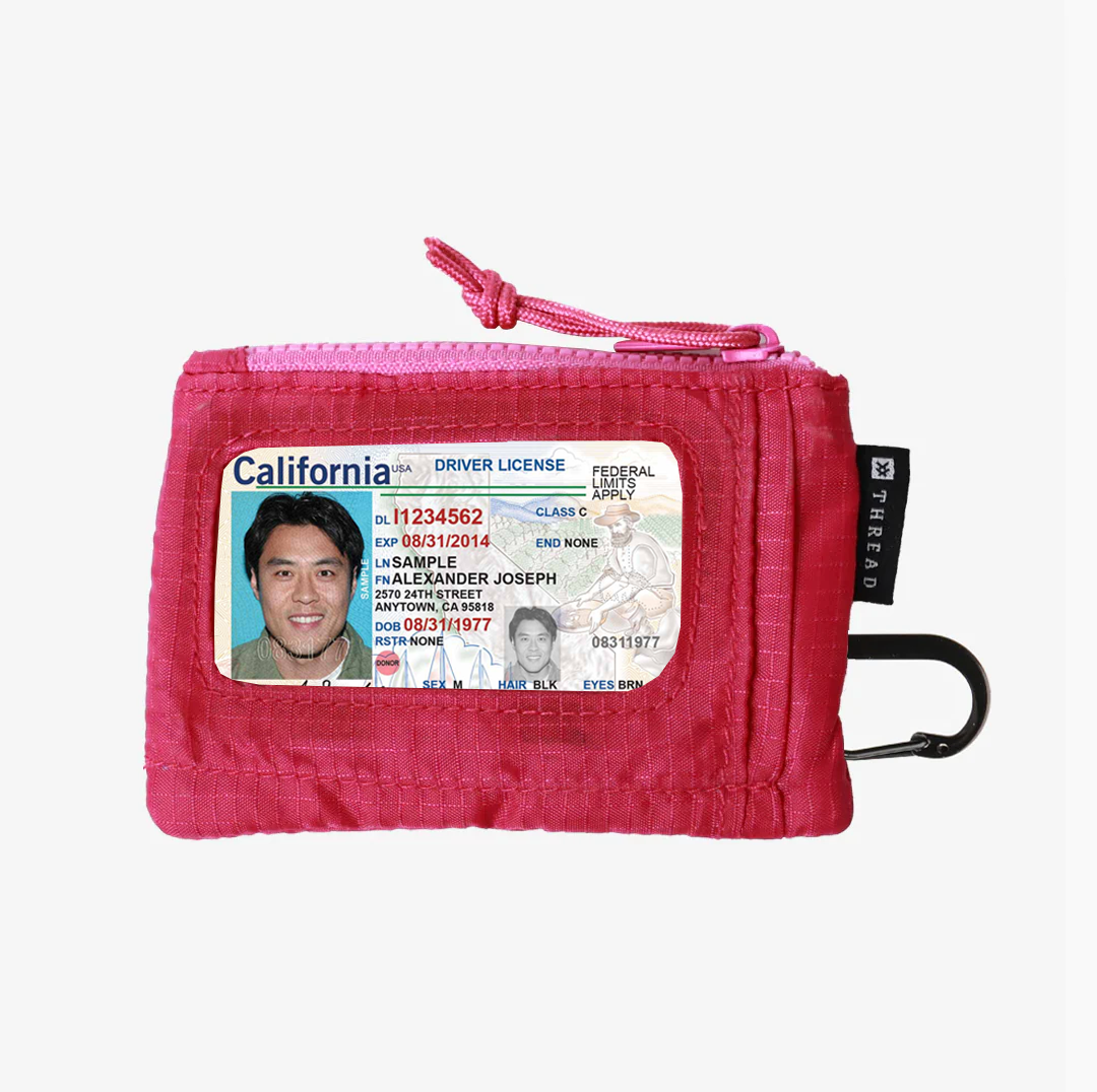 Adventure Pouch Wallet - Echo - Thread¨
