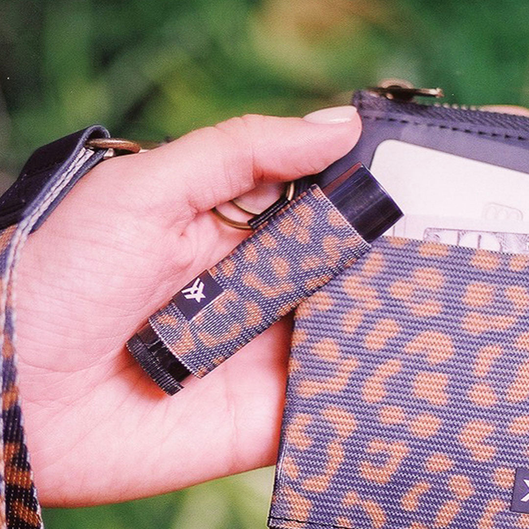 Chapstick Holder Keychain - Hendrix - Thread¨