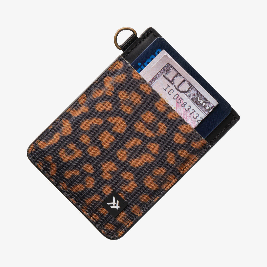 Vertical Leather Wallet - Hendrix - Thread¨