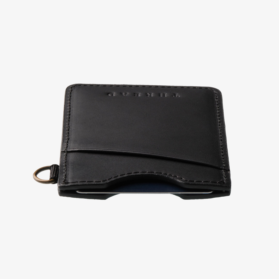 Vertical Leather Wallet - Hendrix - Thread¨