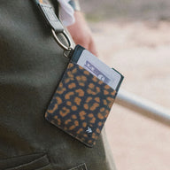 Vertical Leather Wallet - Hendrix - Thread¨