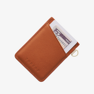 Vertical Leather Wallet - Diet Coke Kiss - Thread¨