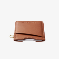 Vertical Leather Wallet - Diet Coke Kiss - Thread¨