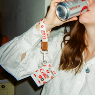 Wristlet Keychain - Diet Coke Kiss - Thread¨