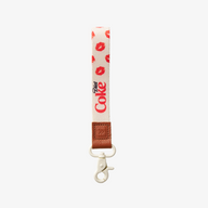 Wristlet Keychain - Diet Coke Kiss - Thread¨