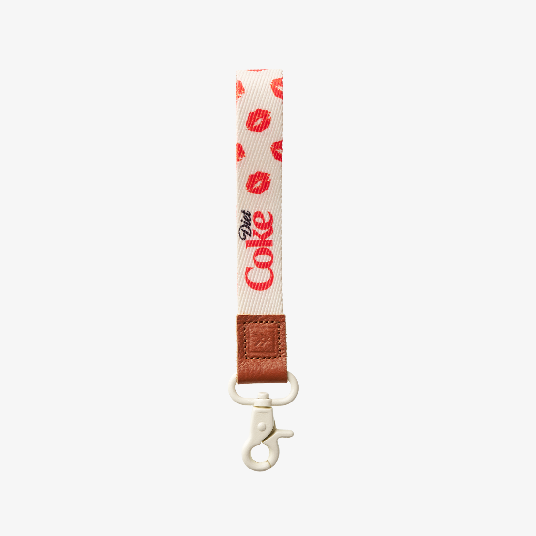 Wristlet Keychain - Diet Coke Kiss - Thread¨