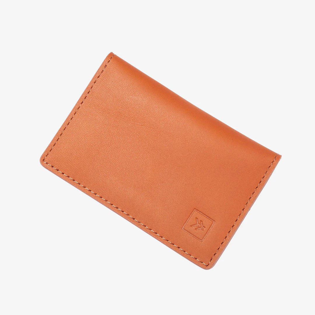 Leather Bifold Wallet - Clayton - Thread¨
