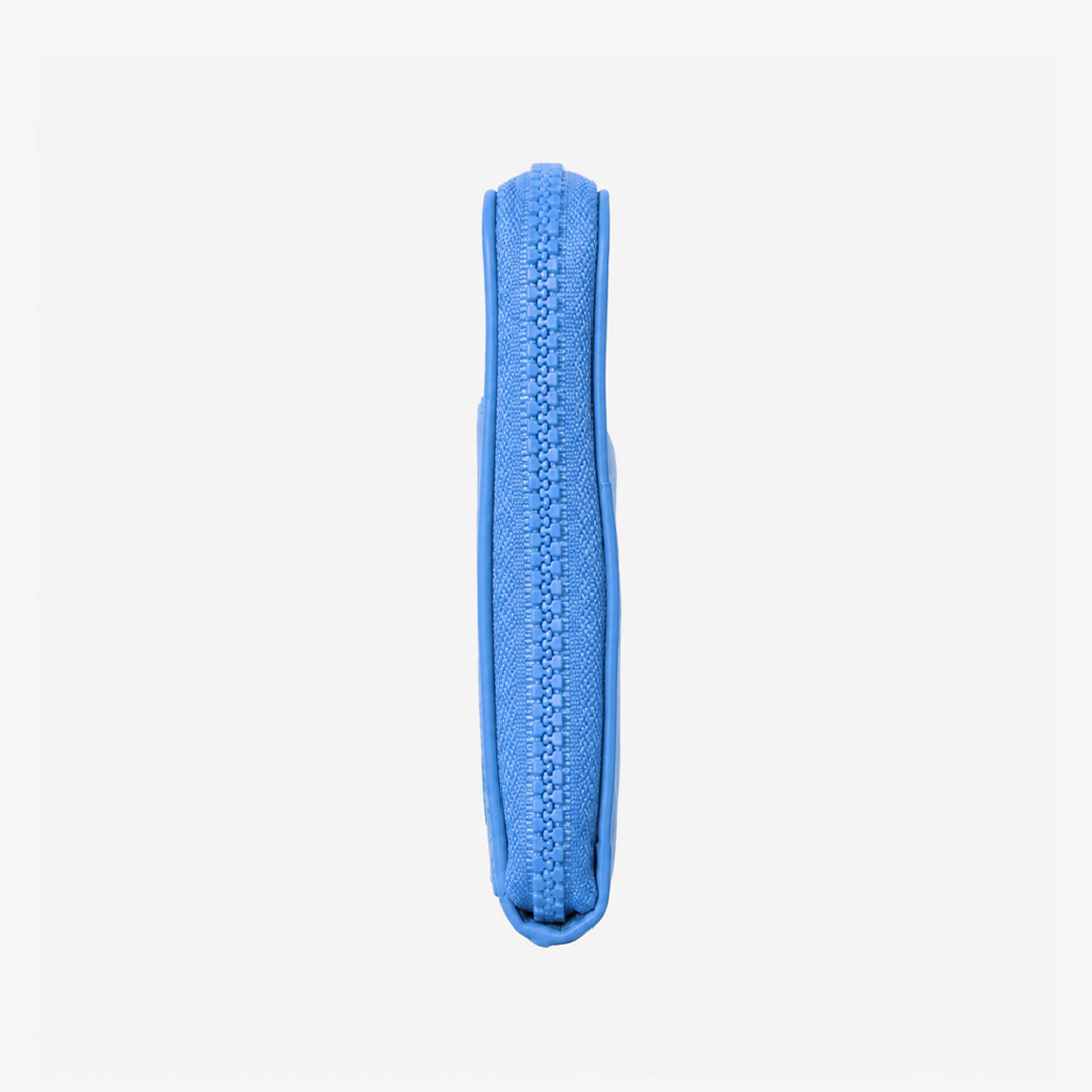 Leather Zip Wallet - Cornflower - Thread¨