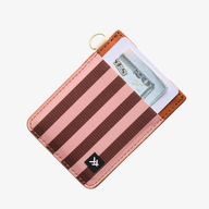 Vertical Leather Wallet - Lexington - Thread¨