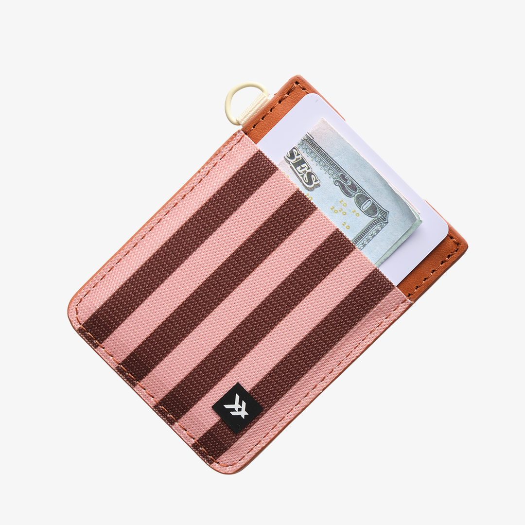 Vertical Leather Wallet - Lexington - Thread¨