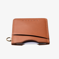 Vertical Leather Wallet - Lexington - Thread¨