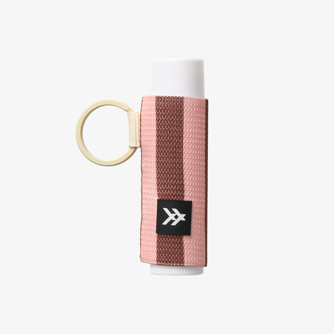 Chapstick Holder Keychain - Lexington - Thread¨