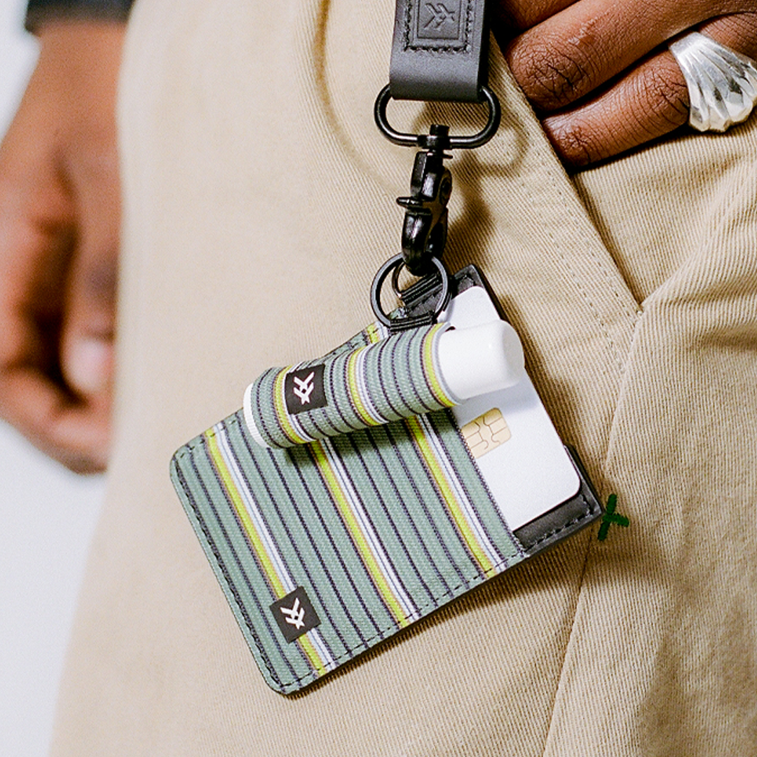 Chapstick Holder Keychain - Clark - Thread¨