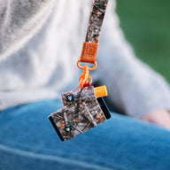 Chapstick Holder Keychain - Realtree Edge - Thread¨