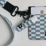 Chapstick Holder Keychain - Flynn - Thread¨