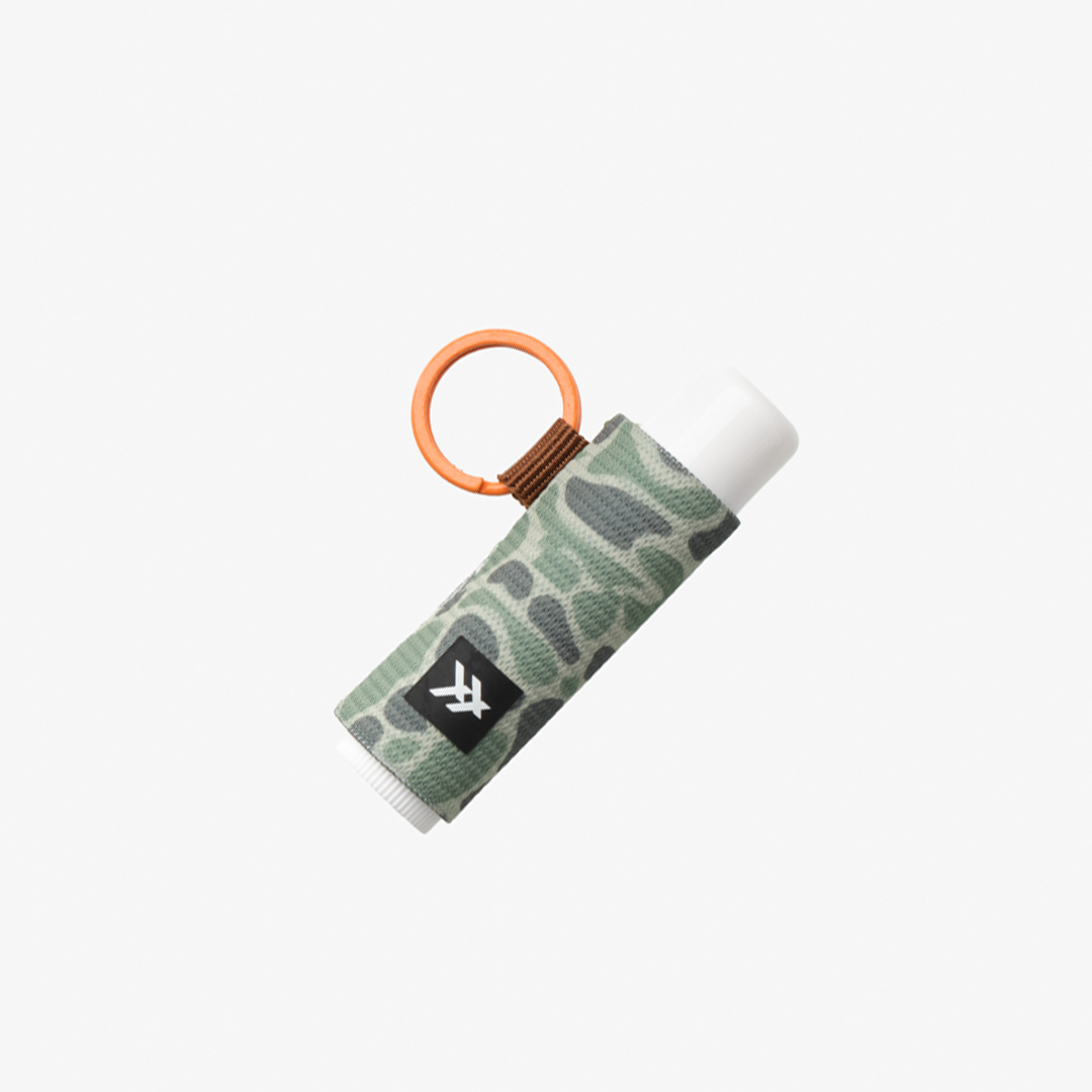 Chapstick Holder Keychain - Clayton - Thread¨