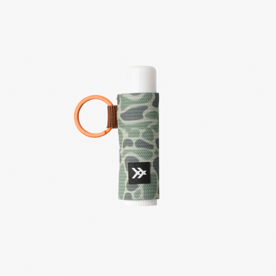 Chapstick Holder Keychain - Clayton - Thread¨