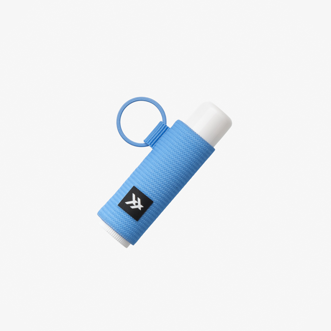 Chapstick Holder Keychain - Cornflower - Thread¨