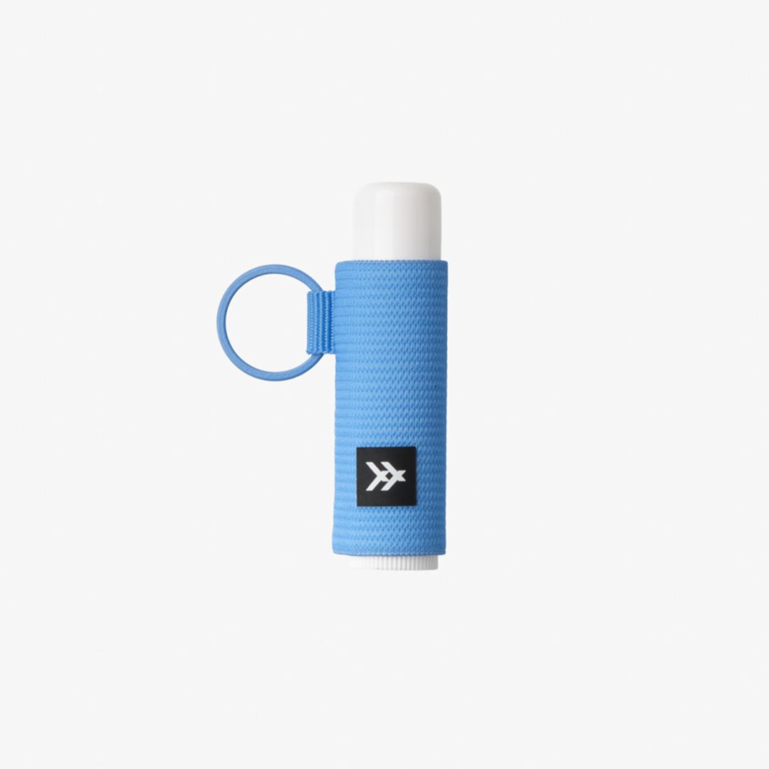Chapstick Holder Keychain - Cornflower - Thread¨
