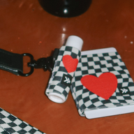 Chapstick Holder Keychain - Mercer - Thread¨