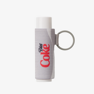 Chapstick Holder Keychain - Diet Coke Logo - Thread¨