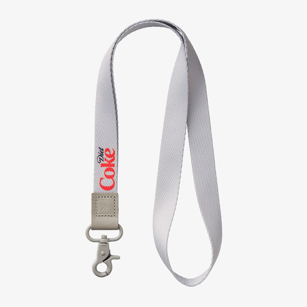 Neck Lanyard - Diet Coke Logo - Thread¨