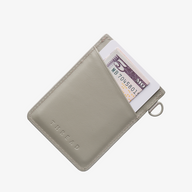 Vertical Leather Wallet - Diet Coke Logo - Thread¨