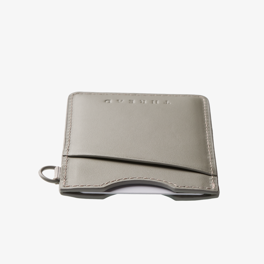 Vertical Leather Wallet - Diet Coke Logo - Thread¨