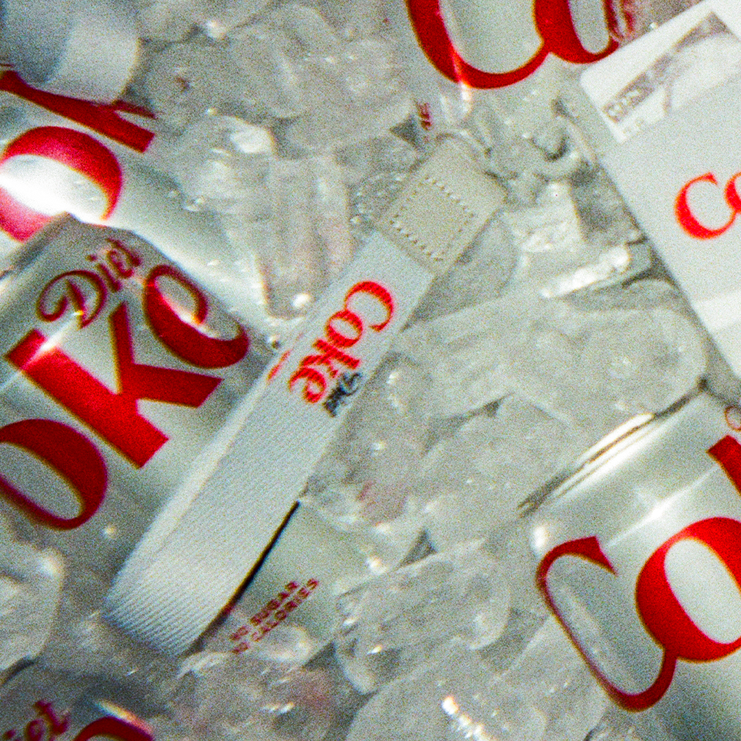 Wristlet Keychain - Diet Coke Logo - Thread¨