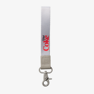 Wristlet Keychain - Diet Coke Logo - Thread¨