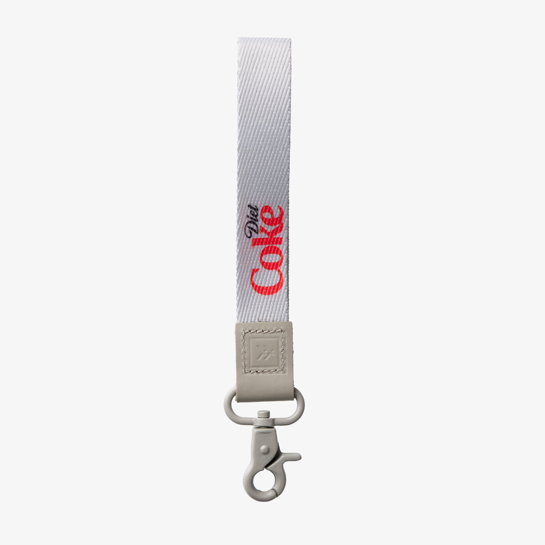 Wristlet Keychain - Diet Coke Logo - Thread¨