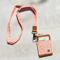 Neck Lanyard - Coral Crush - Thread¨