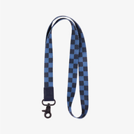 Neck Lanyard - Denim Check - Thread¨