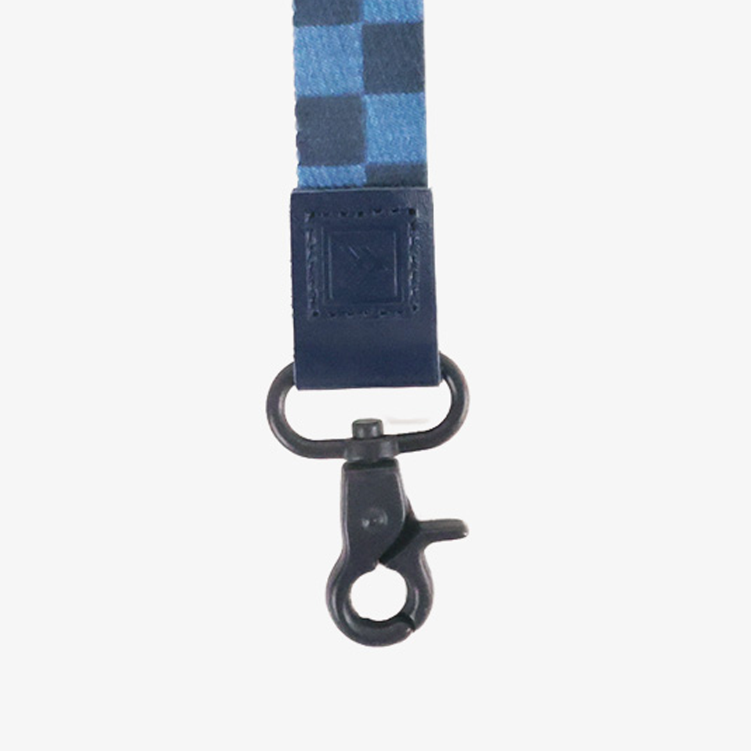 Neck Lanyard - Denim Check - Thread¨