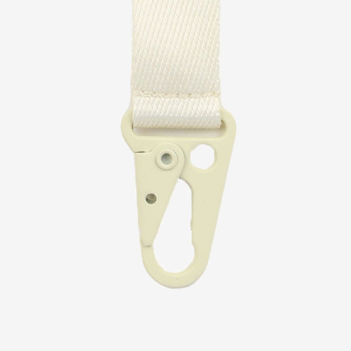 Keychain Clip - Off White - Thread¨