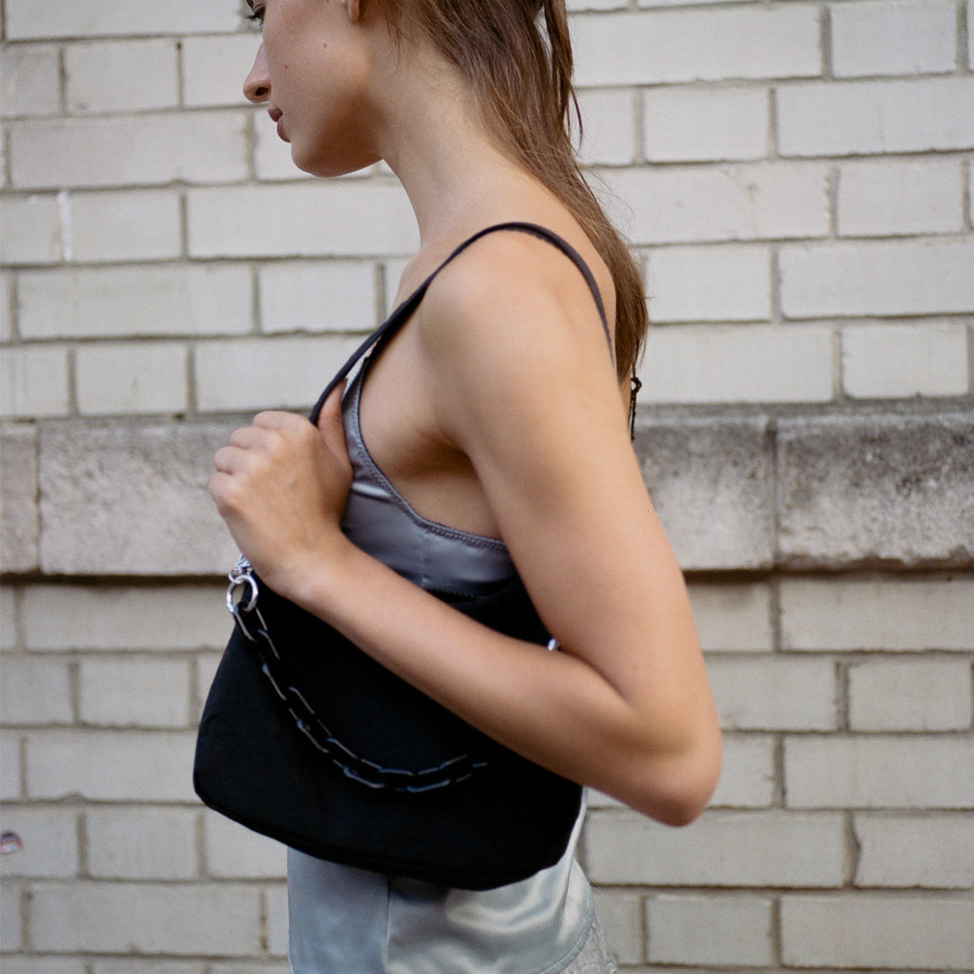 Penny Shoulder Bag - Black - Thread¨